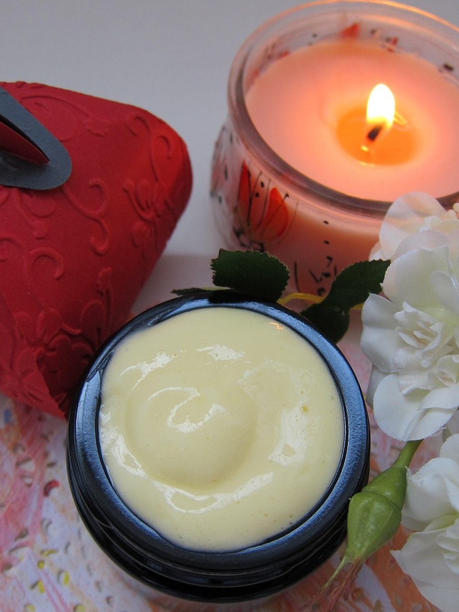 Soin de la peau aux textures naturelles